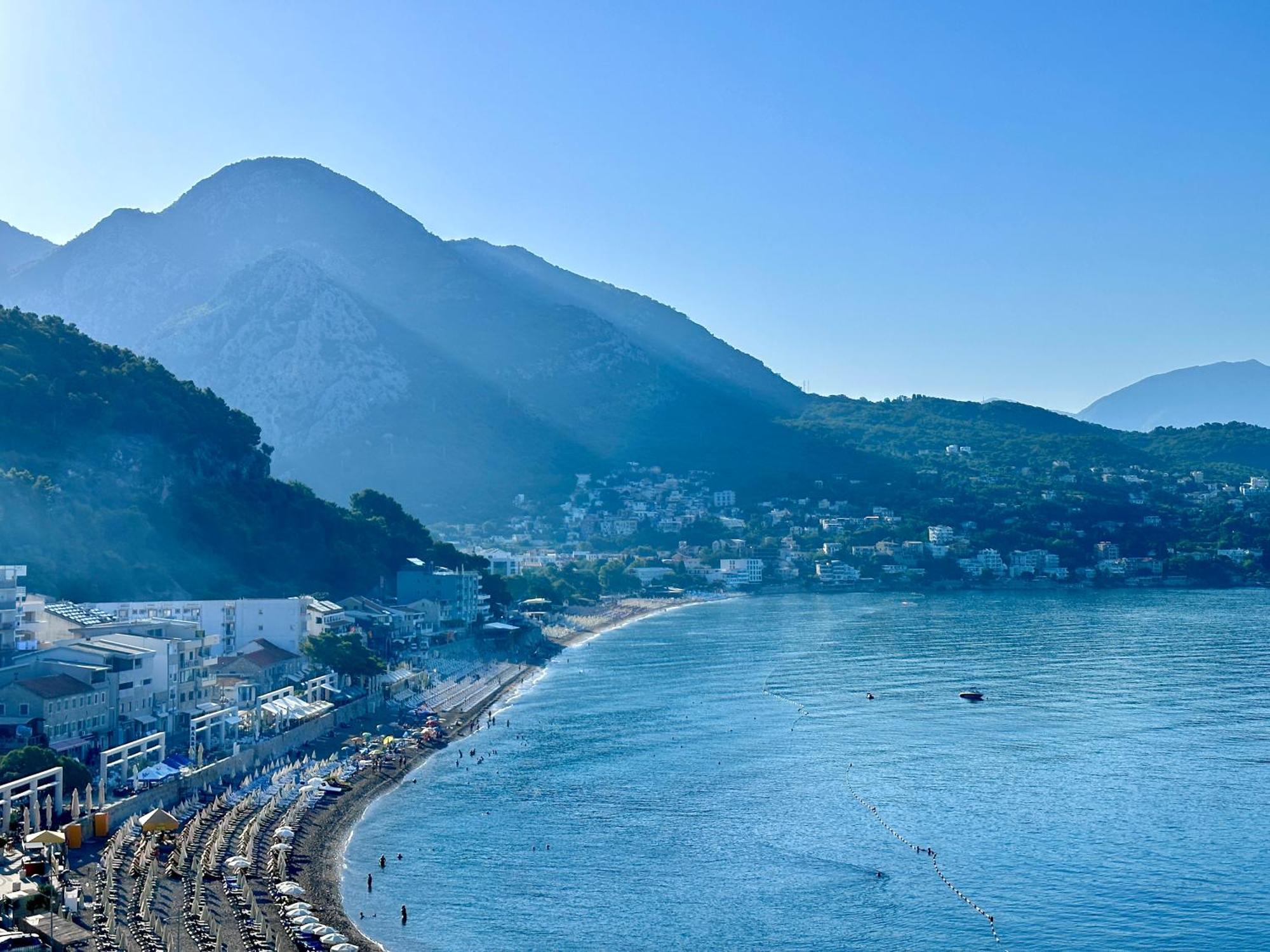 Hotel Porto Sole Sutomore Dış mekan fotoğraf