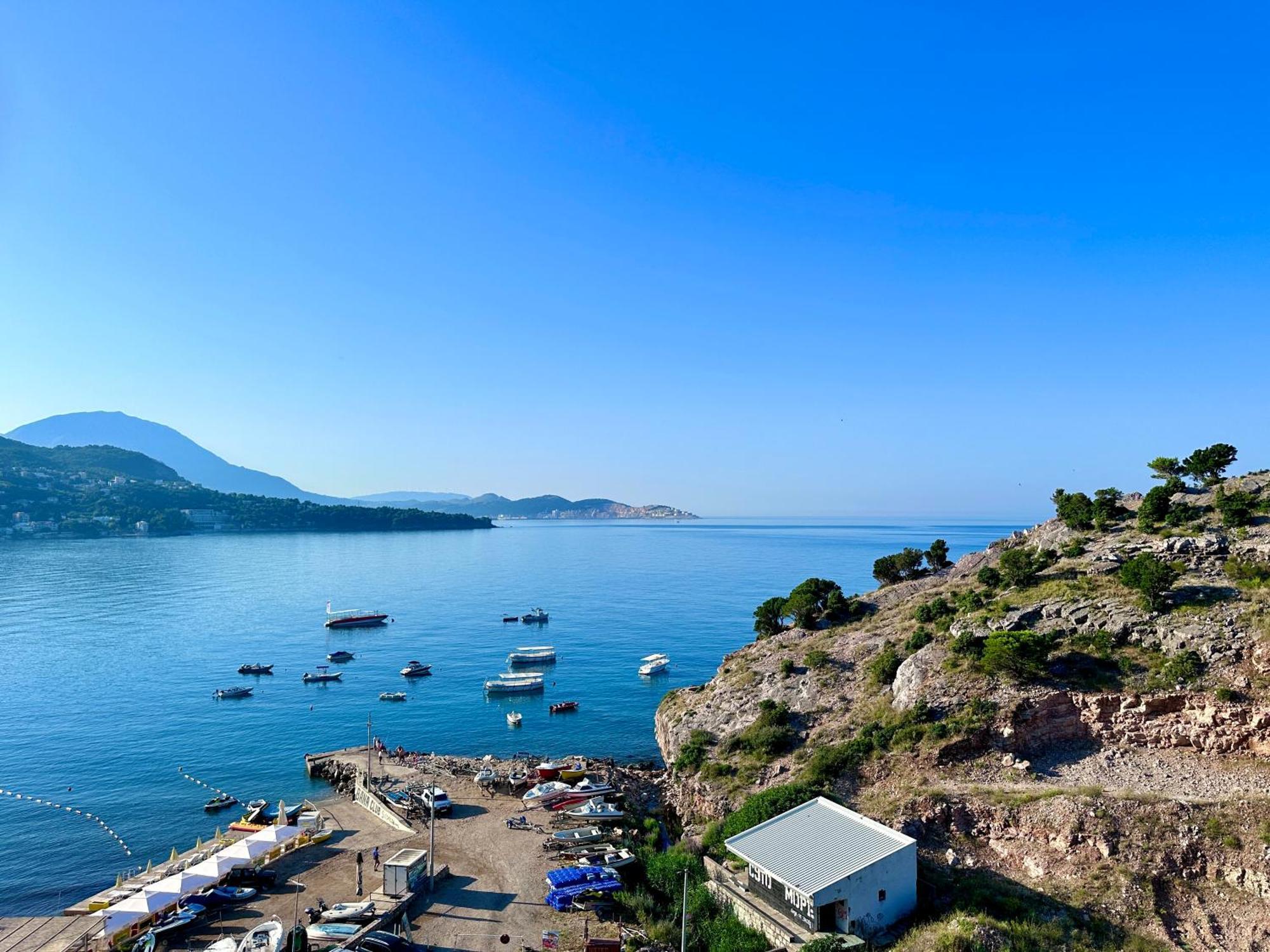 Hotel Porto Sole Sutomore Dış mekan fotoğraf